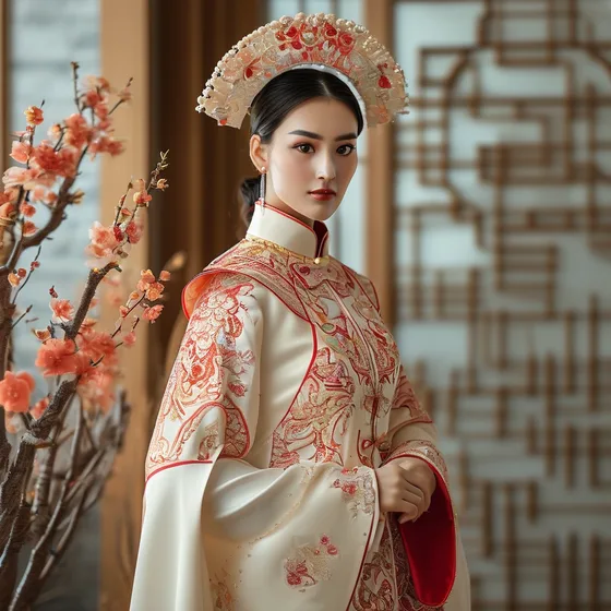 鄂尔多斯华服定制