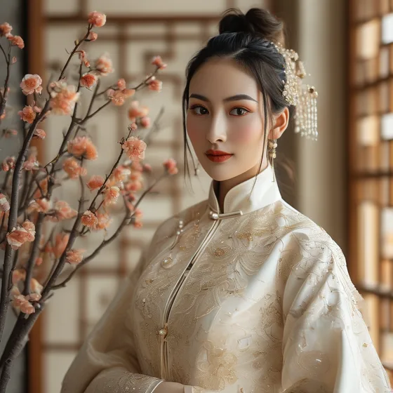 鄂尔多斯华服定制