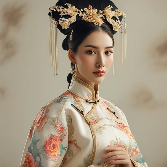 鄂尔多斯华服定制