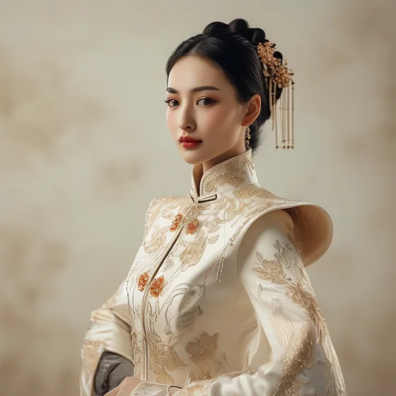 鄂尔多斯华服定制