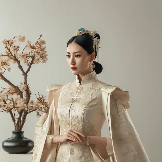 鄂尔多斯华服定制
