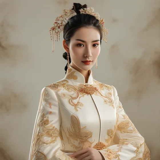 鄂尔多斯华服定制