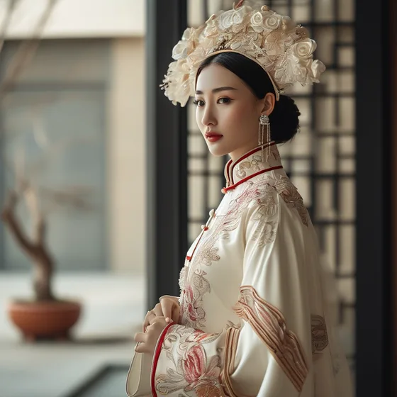 鄂尔多斯华服定制