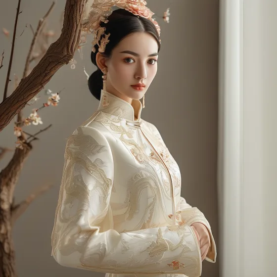 鄂尔多斯华服定制