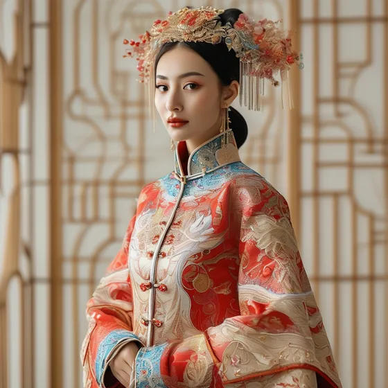 鄂尔多斯华服定制